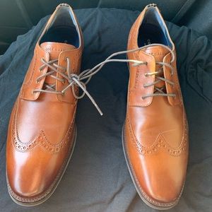 Wingtip Cole Haan mens dress shoes size 11